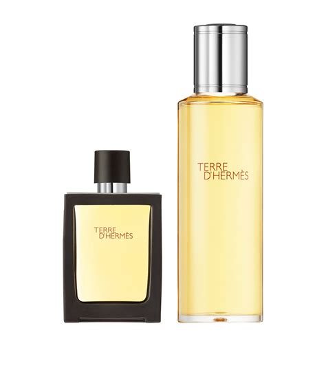 how to open terre d'hermes 1 oz refill H bottle 